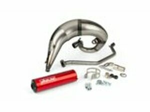 Auspuff Yasuni Cross ML Sherco SM-R 50 Rot