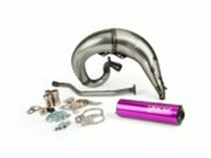 Auspuff Yasuni Cross ML Yamaha DT 50 Lila