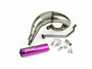 Auspuff Yasuni Cross ML Beta RR 2010 - 2020 Lila