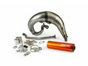 Auspuff Yasuni Cross ML Derbi Senda Orange