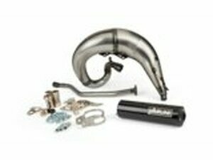 Auspuff Yasuni Cross ML Yamaha DT 50 Schwarz