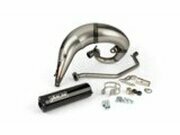 Auspuff Yasuni Cross ML Sherco SM-R 50 Schwarz