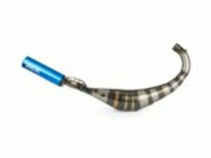 Auspuff Yasuni R3 AM6 / Derbi Blau