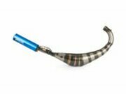 Auspuff Yasuni R3 AM6 / Derbi Blau