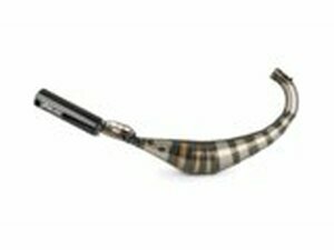 Auspuff Yasuni R3 AM6 / Derbi Schwarz