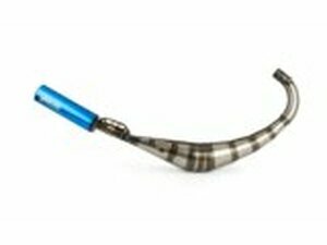 Auspuff Yasuni R2 AM6 / Derbi Blau