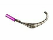 Auspuff Yasuni R2 AM6 / Derbi Lila