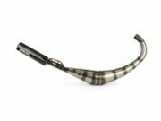 Auspuff Yasuni R2 AM6 / Derbi Schwarz