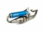 Auspuff Yasuni Z Minarelli liegend Blau