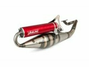 Auspuff Yasuni Z Minarelli liegend rot