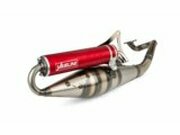 Auspuff Yasuni Z Minarelli liegend rot