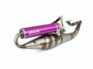 Auspuff Yasuni Z Minarelli liegend Lila