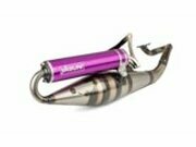 Auspuff Yasuni Z Minarelli liegend Lila