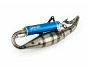 Auspuff Yasuni R Minarelli liegend Blau
