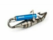 Auspuff Yasuni R-Pro Minarelli liegend Blau