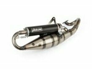 Auspuff Yasuni R Minarelli liegend schwarz