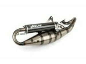 Auspuff Yasuni R Carbon Minarelli liegend