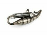 Auspuff Yasuni R Carbon Minarelli liegend