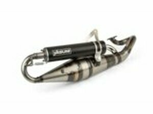 Auspuff Yasuni R-Pro Minarelli liegend Schwarz