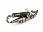 Auspuff Yasuni R-Pro Minarelli liegend Schwarz