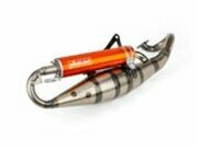 Auspuff Yasuni R Minarelli liegend Orange