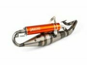 Auspuff Yasuni R-Pro Minarelli liegend Orange