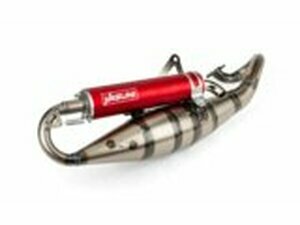 Yasuni Auspuff R Red fortuna Minarelli liegend