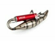 Yasuni Auspuff R Red fortuna Minarelli liegend