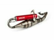 Auspuff Yasuni R-Pro Minarelli liegend Rot