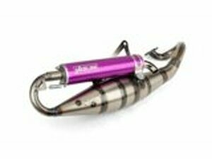 Auspuff Yasuni R Minarelli liegend Lila