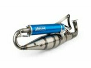 Auspuff Yasuni C16 Minarelli liegend Blau