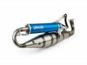 Auspuff Yasuni C16 Minarelli liegend Blau