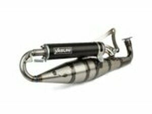 Auspuff Yasuni C16 Minarelli liegend schwarz