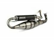 Auspuff Yasuni C16 Minarelli liegend schwarz