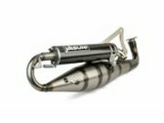 Auspuff Yasuni C16 Minarelli liegend carbon