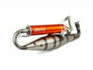 Auspuff Yasuni C16 Minarelli liegend Orange