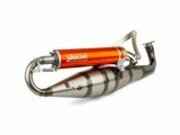 Auspuff Yasuni C16 Minarelli liegend Orange