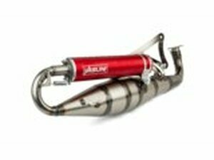 Auspuff Yasuni C16 Minarelli liegend rot