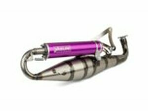 Auspuff Yasuni C16 Minarelli liegend Lila