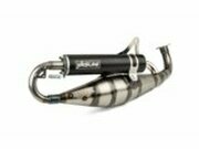 Auspuff Yasuni C21 Minarelli liegend schwarz