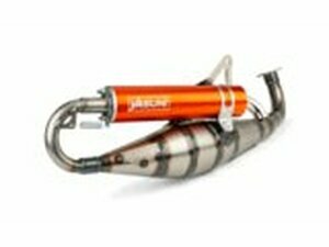 Auspuff Yasuni C21 Minarelli liegend Orange