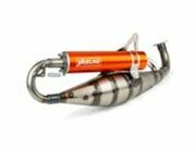Auspuff Yasuni C21 Minarelli liegend Orange