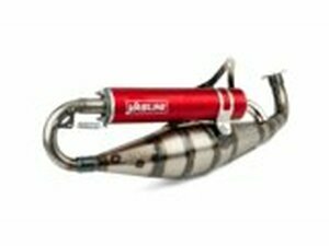 Auspuff Yasuni C21 Red fortuna Minarelli liegend