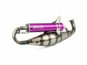Auspuff Yasuni C21 Minarelli liegend Lila
