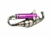 Auspuff Yasuni C21 Minarelli liegend Lila