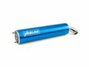 Endschalldmpfer Yasuni Scooter Blau