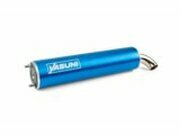 Endschalldmpfer Yasuni Scooter Blau
