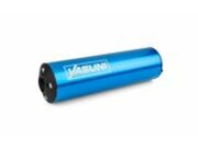 Endschalld�mpfer Yasuni Schaltmoped Blau (Ausgang rechts)