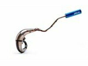 Auspuff Yasuni Cross ML Beta RR-T / Rieju SMX Blau Links