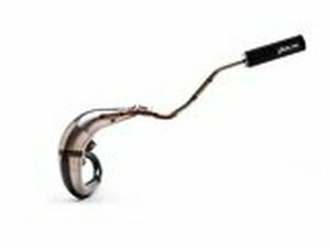 Auspuff Yasuni Cross ML Beta RR-T / Rieju SMX Schwarz Links